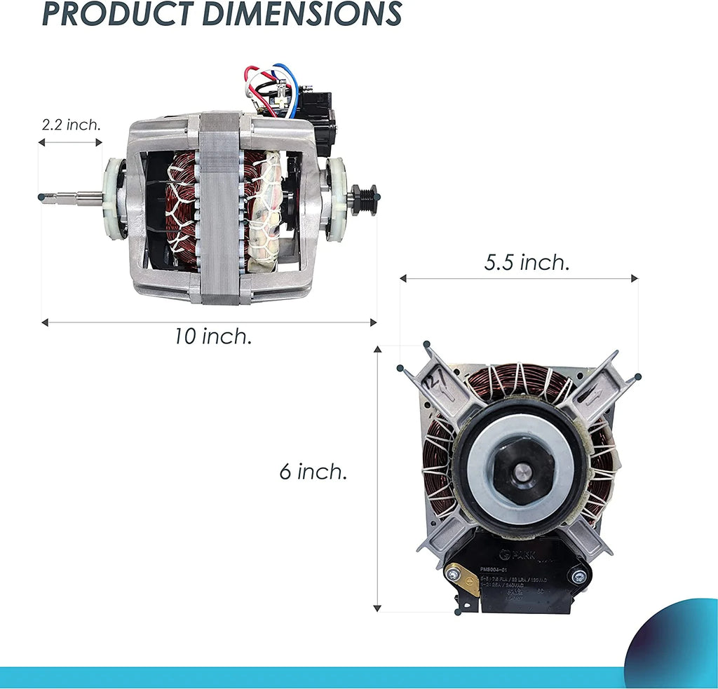 Dryer Motor Replacement Part U28464