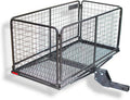 Side Folding Hitch Carrier with Lockable Lid M16120
