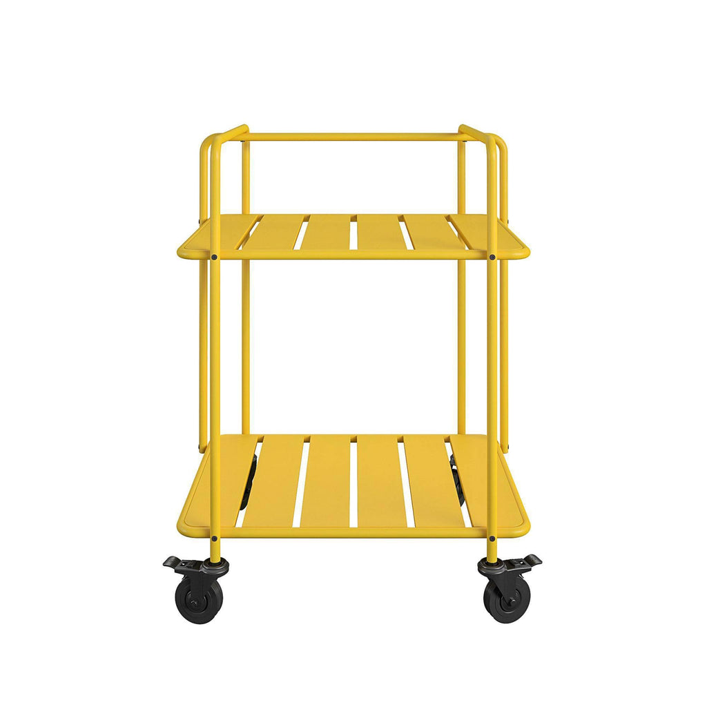 Yellow Outdoor/Indoor Cart E7136