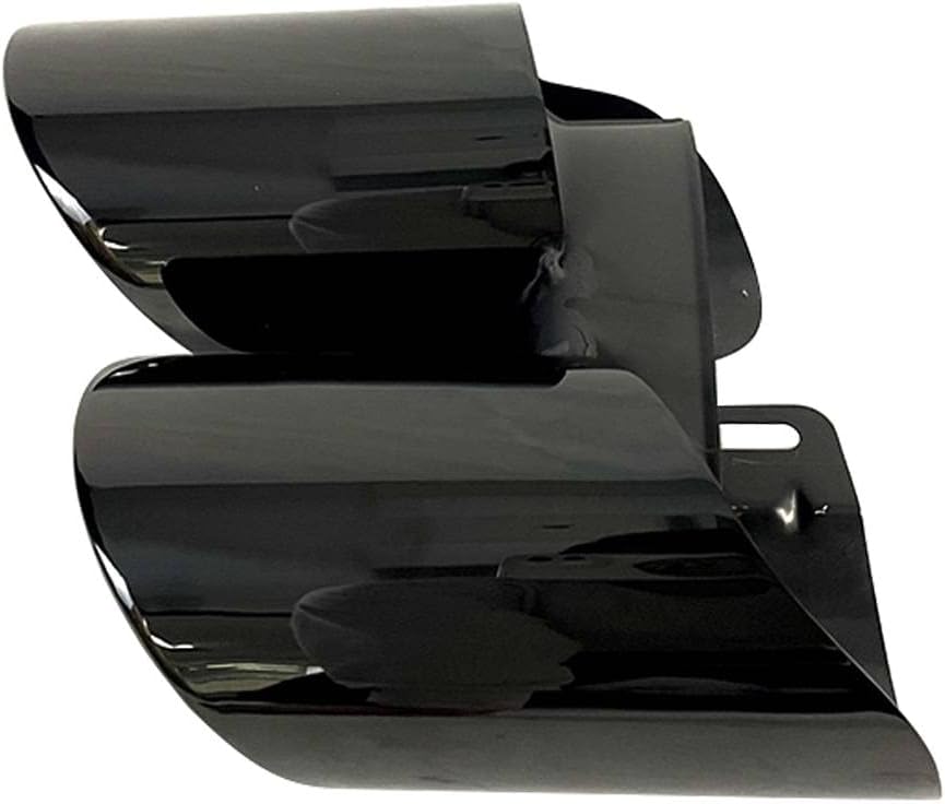 Black Stainless Muffler Tail Tip Exhaust Pipe S27498