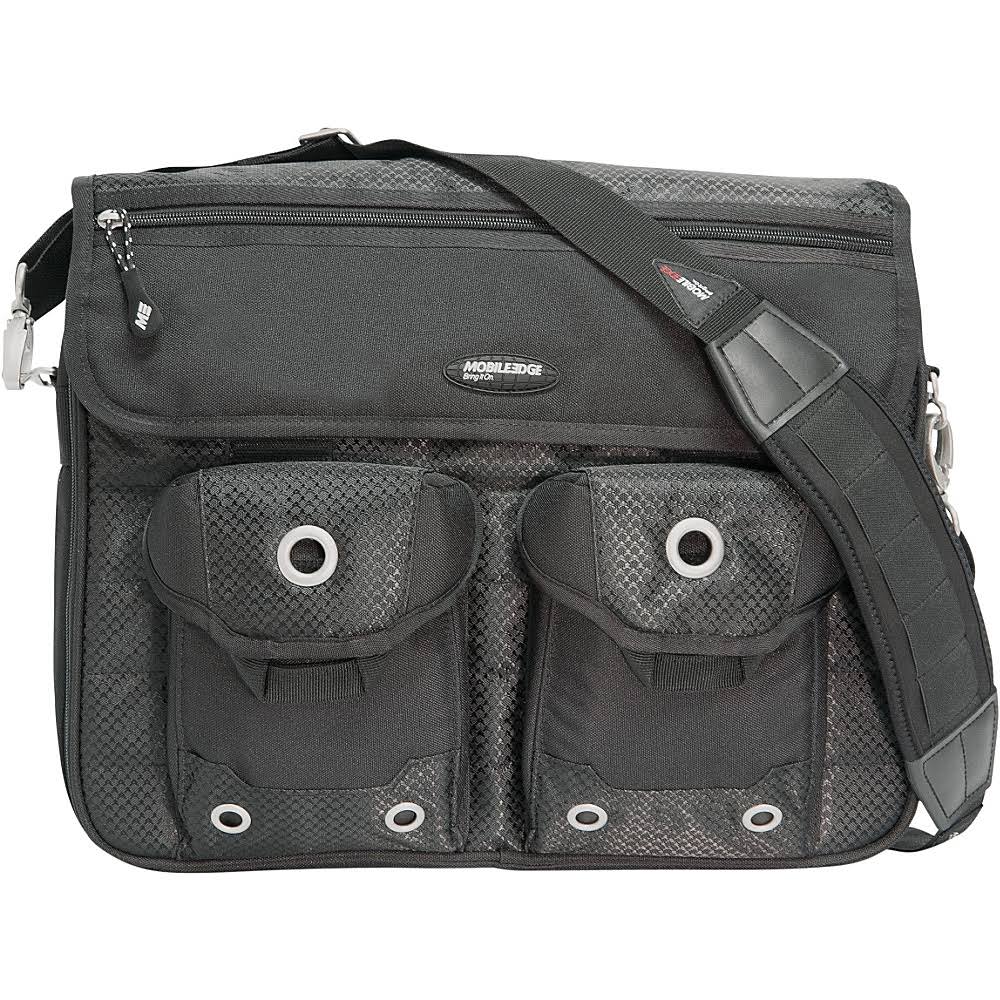 14.1x22 Notebook or 15.4x22 MacBook Messenger Notebook carrying case W4568