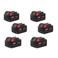 18V Lithium-Ion Battery Pack 5.0Ah 6-Pack X945225