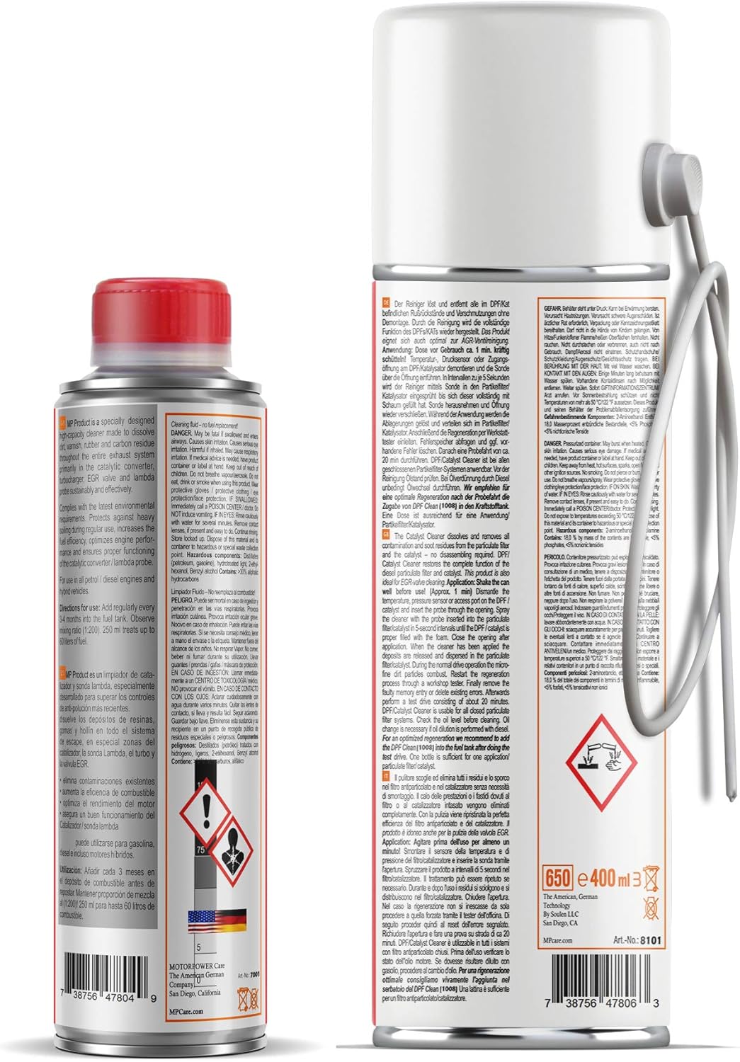 Pack of 2 Catalytic Converter Cleaner Q309684