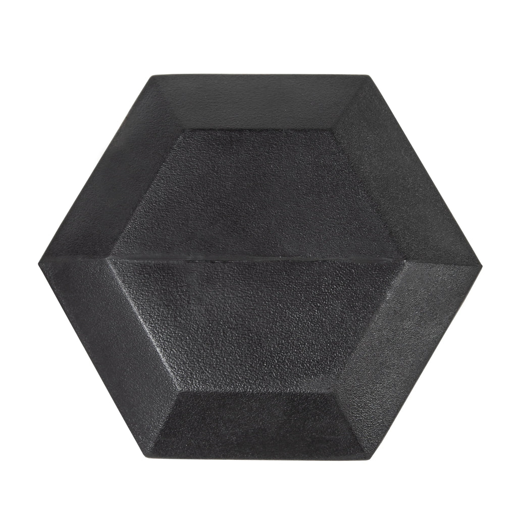 15lb Rubber Hex Dumbbell Z34081