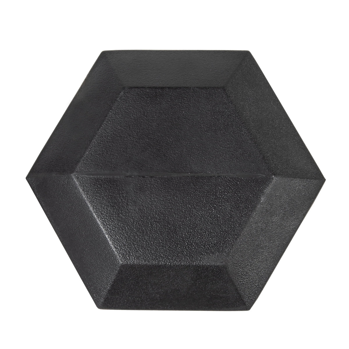 15lb Rubber Hex Dumbbell Z34081