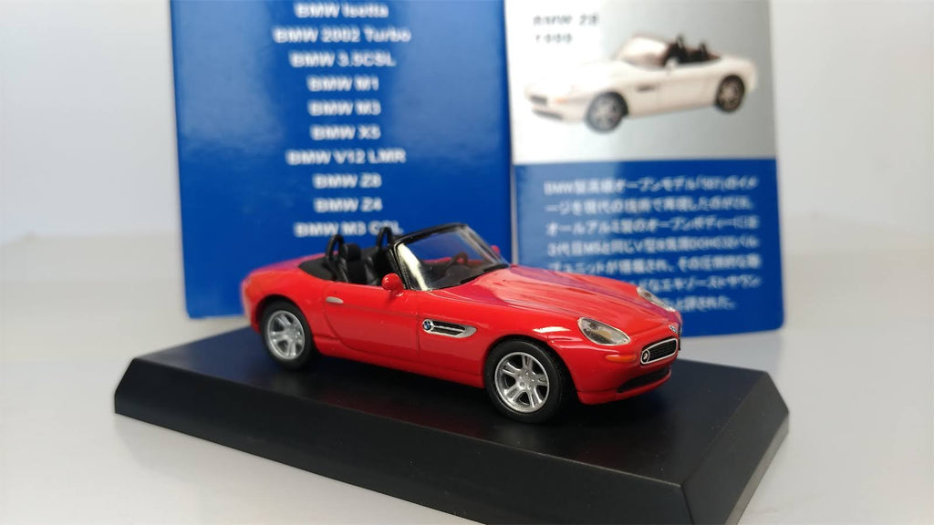 1:64 BMW Z8 1999 Red Used L495814