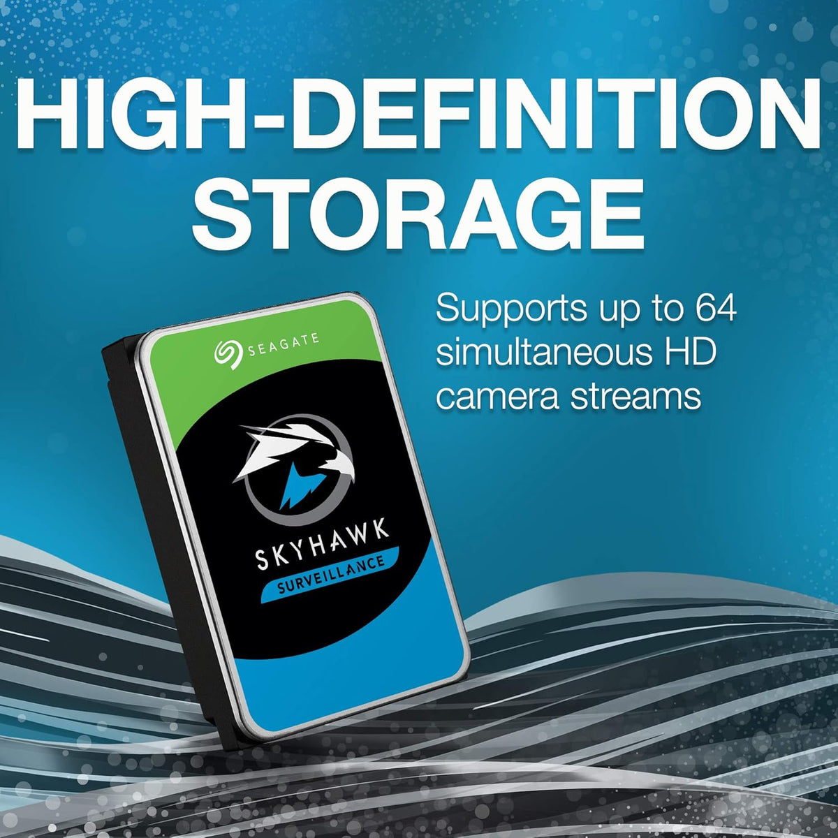 1TB Surveillance Hard Drive C413695