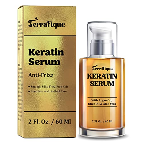 2 Fl. Oz. Keratin Hair Serum W758