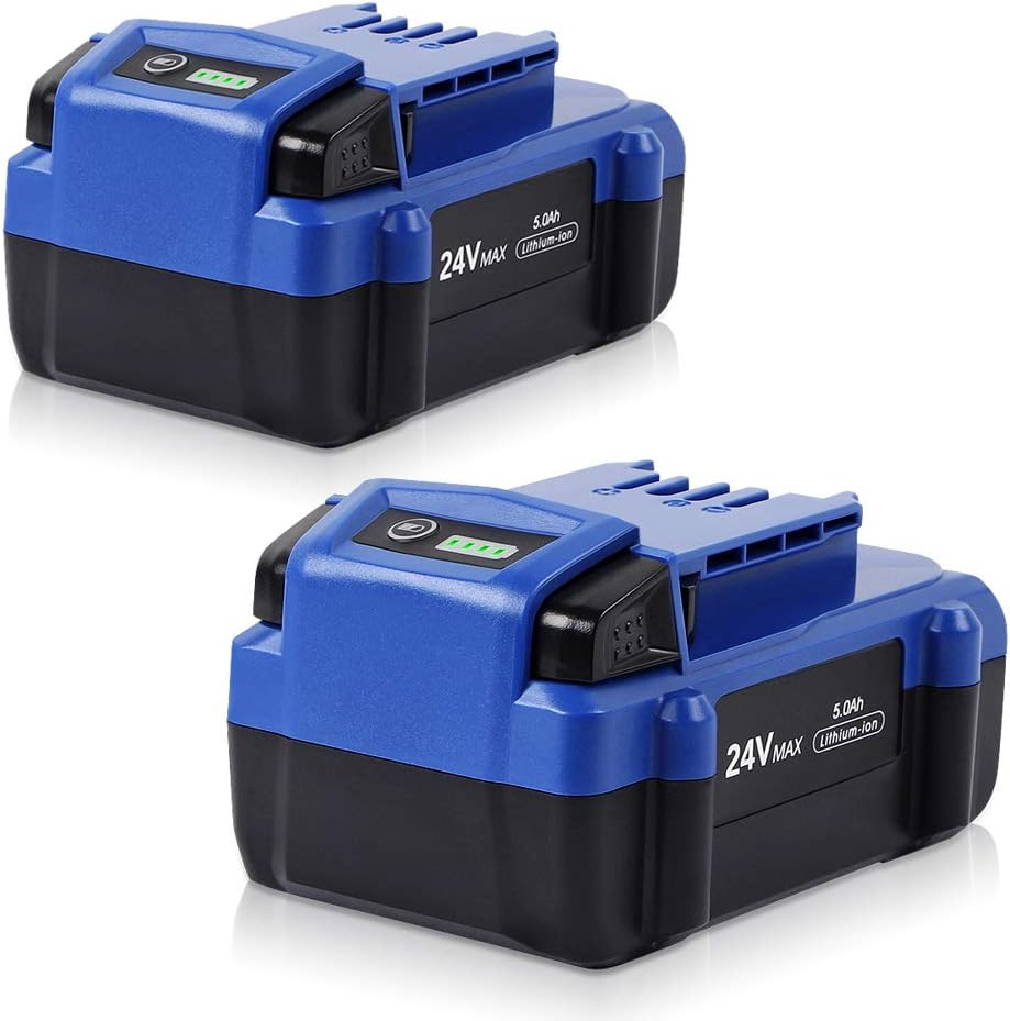 24V 5.0Ah Lithium Ion Cordless Tools Battery 2Pack M9319