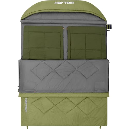 Queen Size Double Sleeping Bag B7121