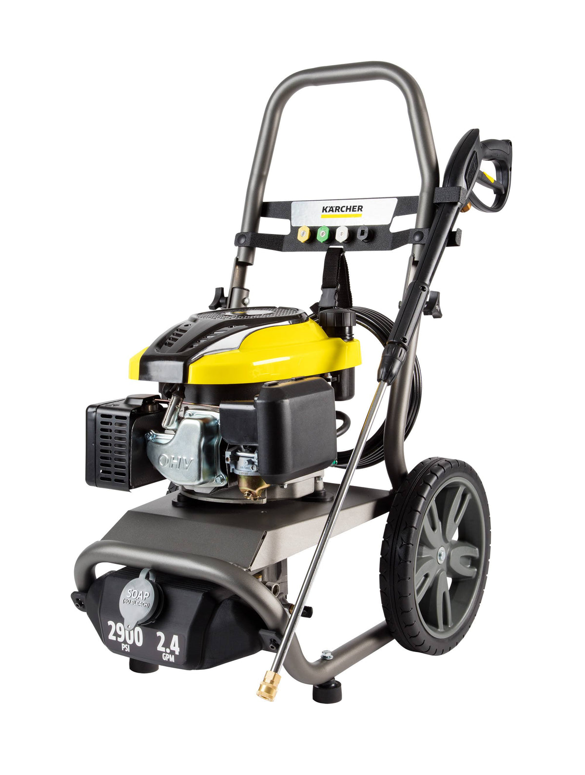 2900 PSI 2.4 GPM Gas Pressure Washer I55942