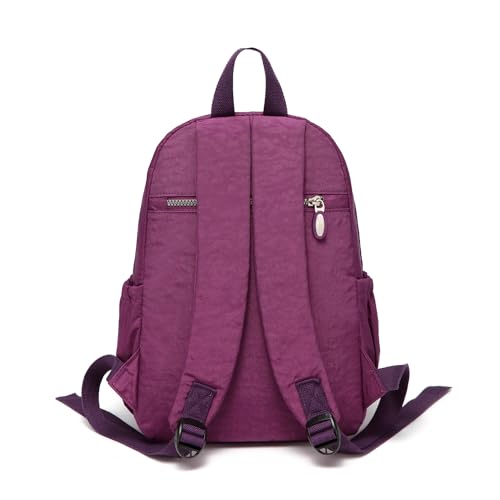 Mini Daypack with Anti-Theft Back Zipper Pocket, Durable Small Lightweight Backpack, Height 13 inches U3763