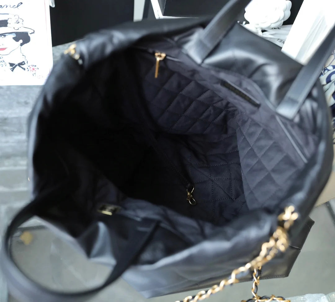Large Black Backpack C304793