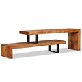Solid Acacia Wood TV Stand O85352