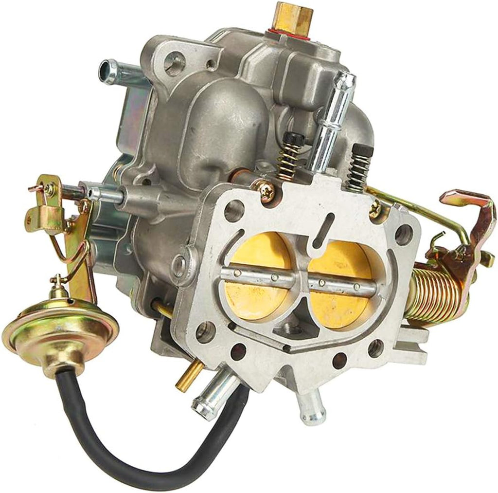 2 Barrel Carburetor Carb Manual Choke C211