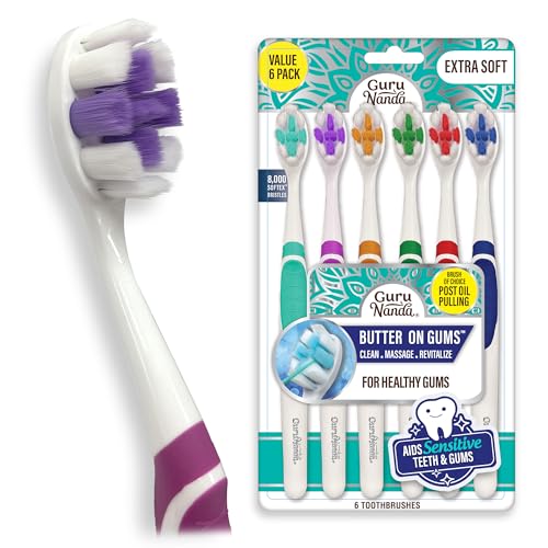 8 ct Extra Soft Bristle Toothbrush P72595