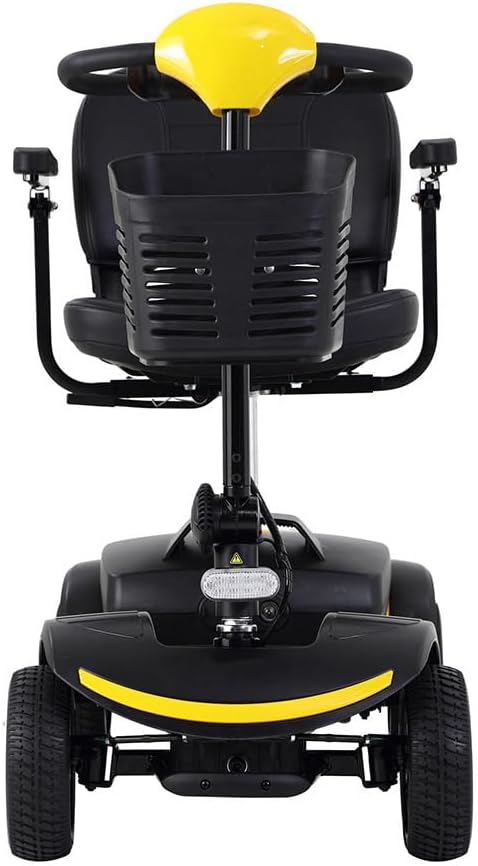 300W 4 Wheel Electric Mobility Scooter, 10 Miles Range P80237