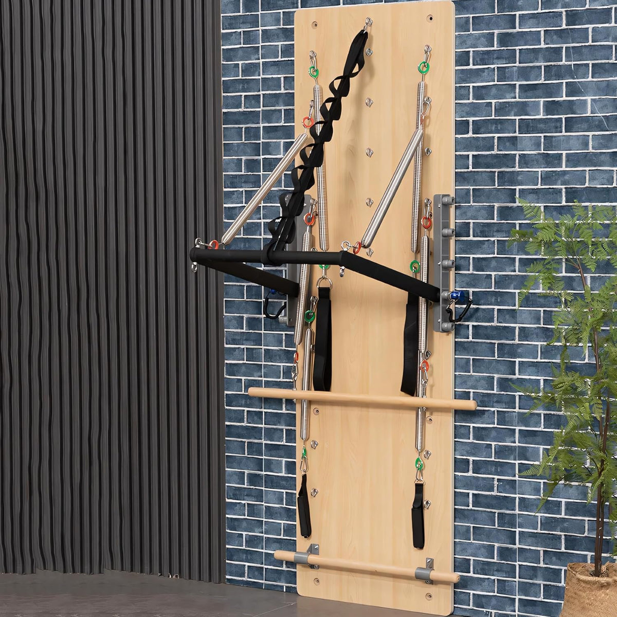 Wall Mounted Pilates Reformer Machine Q69347