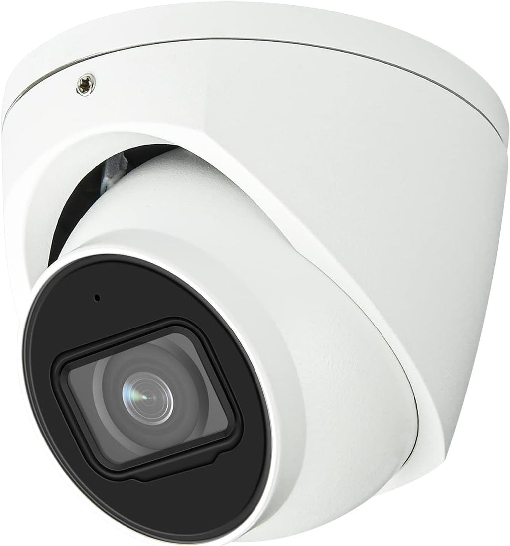 4MP PoE IP Dome Camera with 98ft IR Night Vision P417087