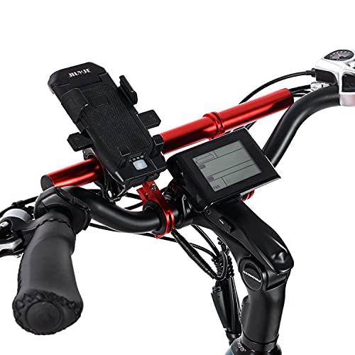 Black Aluminum Alloy 30cm Handlebar Extender N994