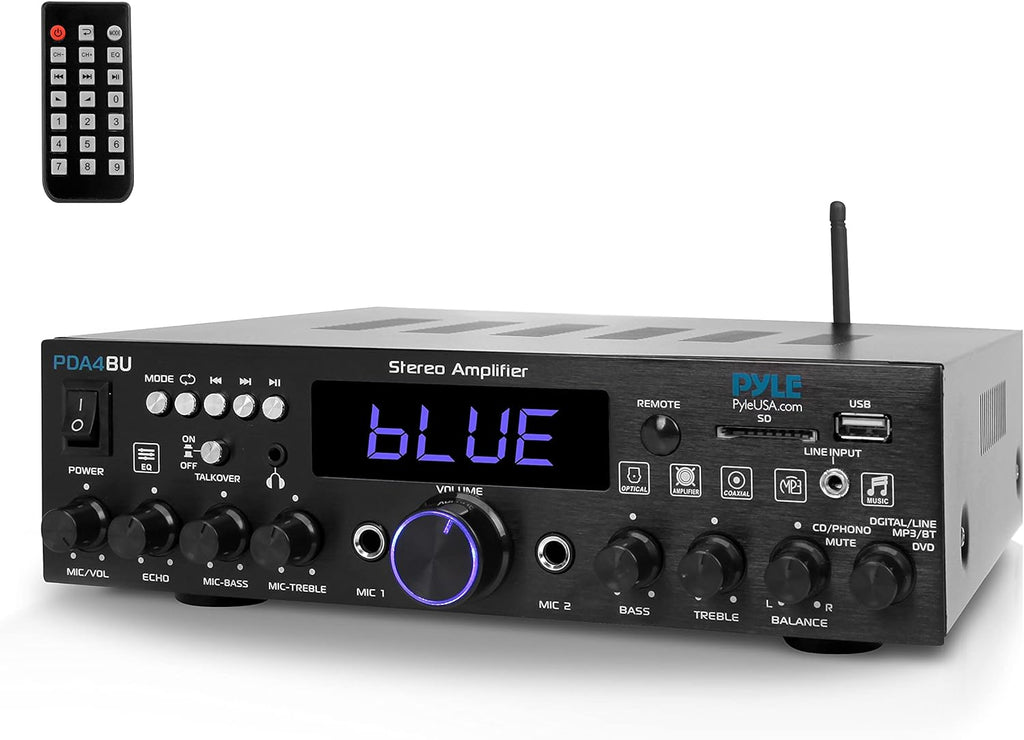 Wireless Bluetooth 200W Multi-Channel Home Stereo Amplifier U613945