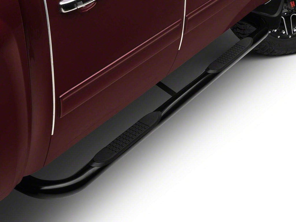 Black 3-Inch Side Step Bars C98770
