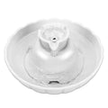 Ceramic Water Fountain for Cat & Dog D49582