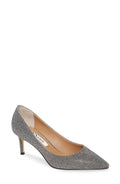 Pointy Toe Pump - Grey - 9.5 M K33245