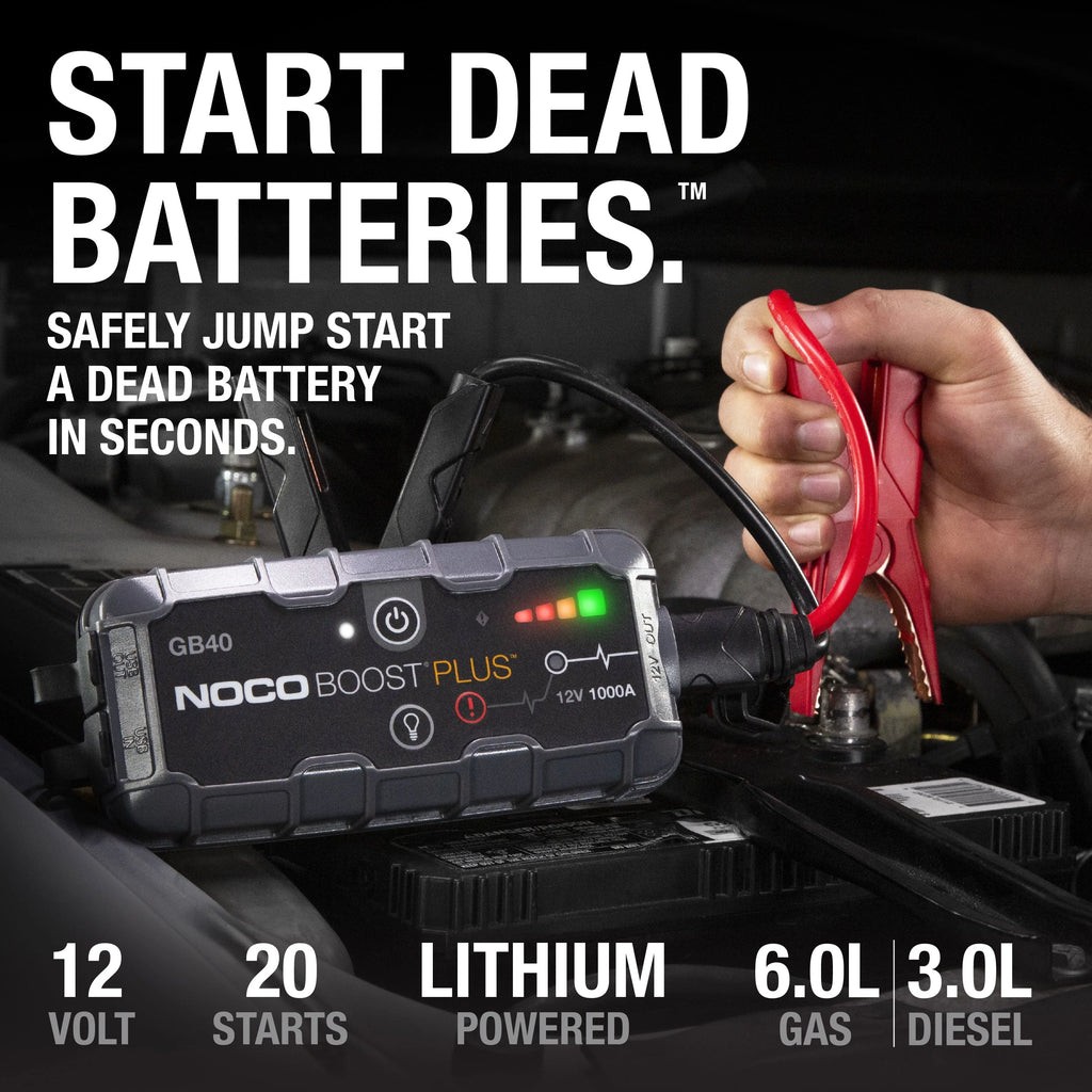 1000A 12V Portable Lithium Jump Starter L914