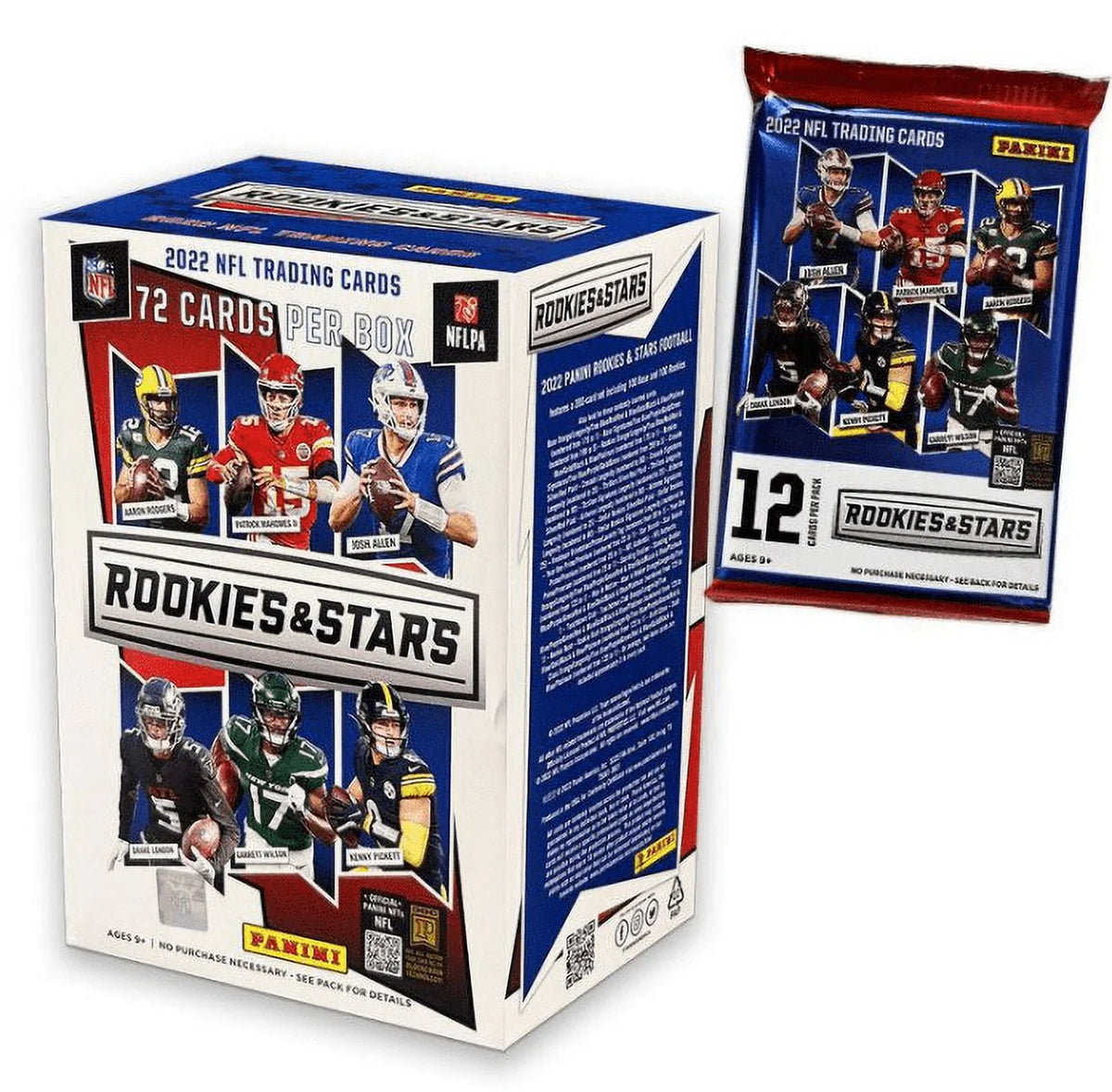 NFL Football Trading Card Blaster Box T3116