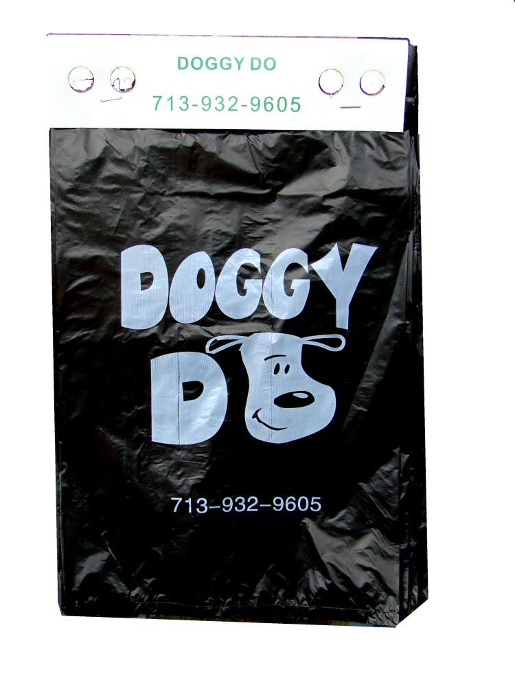 Doggy Do Pet Waste Bags, Package of 20 G410