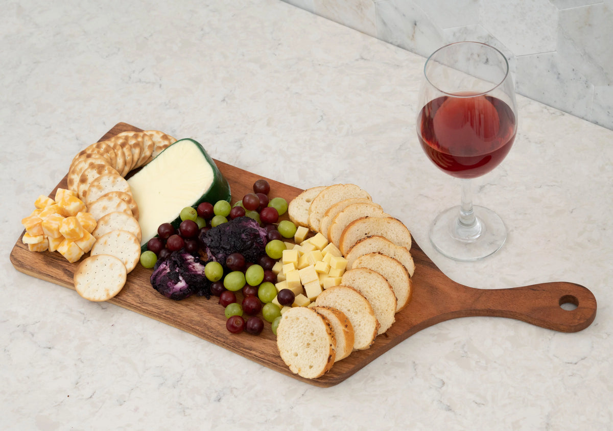 Acacia Wood Cutting Board B693