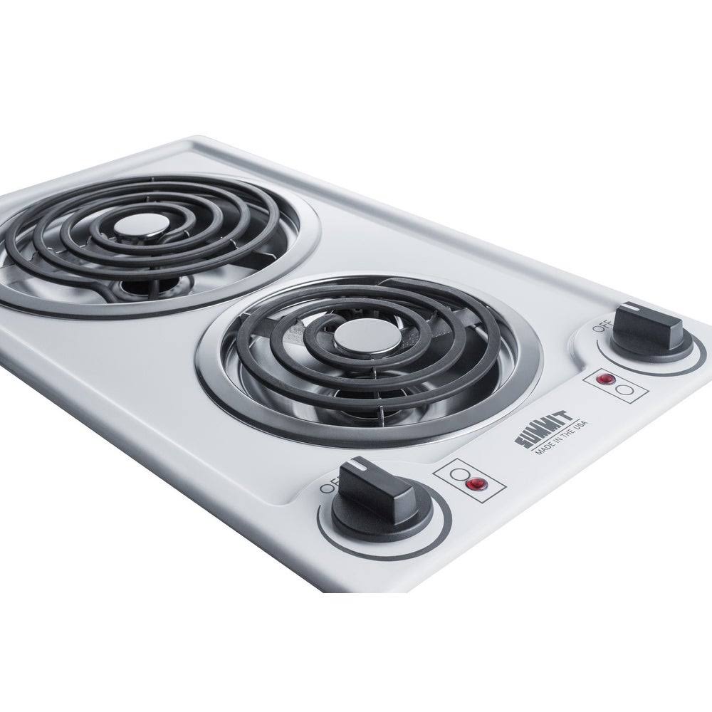 12x22 Wide 115V 2-Burner Coil Cooktop R8387
