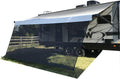 7'X10'3'' Black Mesh RV Awning Sunshade Screen N1981