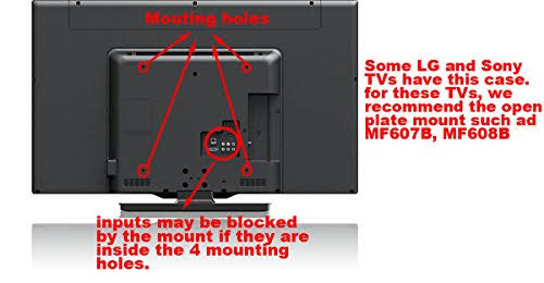 Full Motion Articulating Cantilever TV Mount Wall Bracket for 26 inch-47 inch LCD LED Plasma TVs Q54449