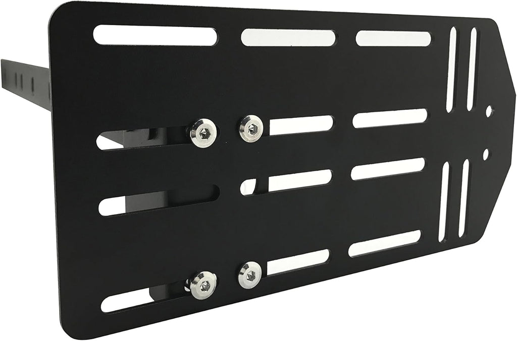 Queen - King Bed Frame Headboard Bracket Modification Plate, Set of 2 J421