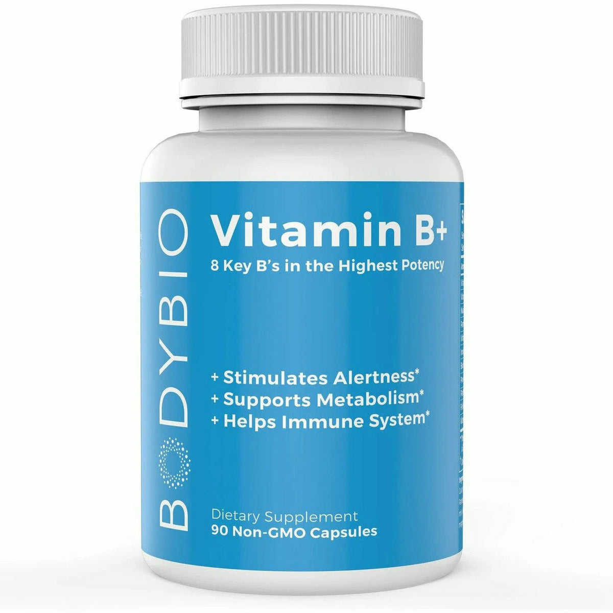 B Vitamins Hi Potency 90 caps N245471