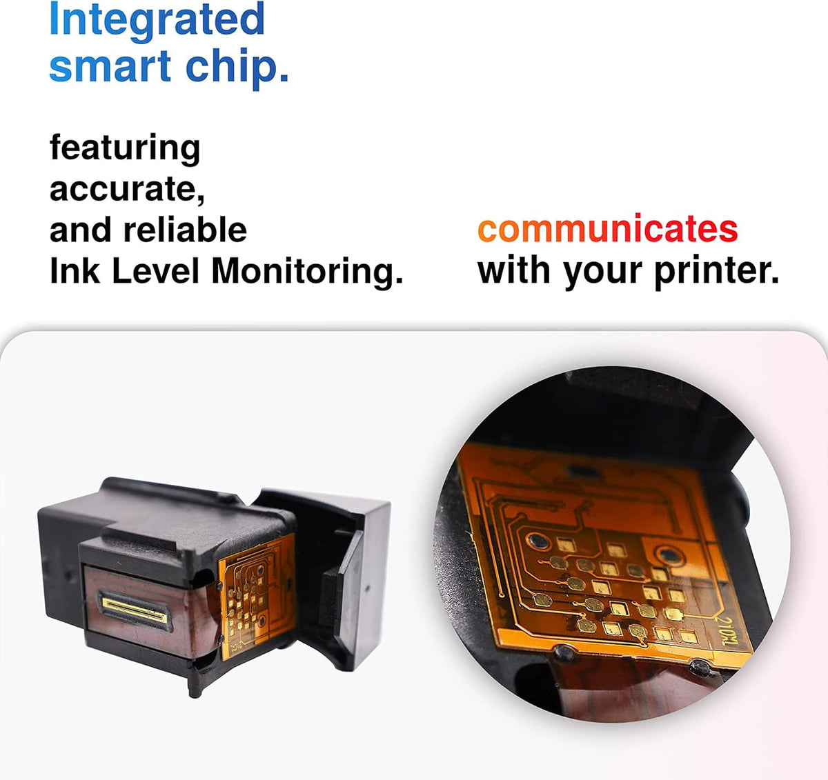 Black Ink Cartridges Combo Pack of 2 F874