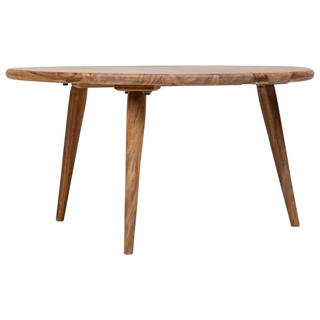 Round Solid Wood Coffee Table X5708