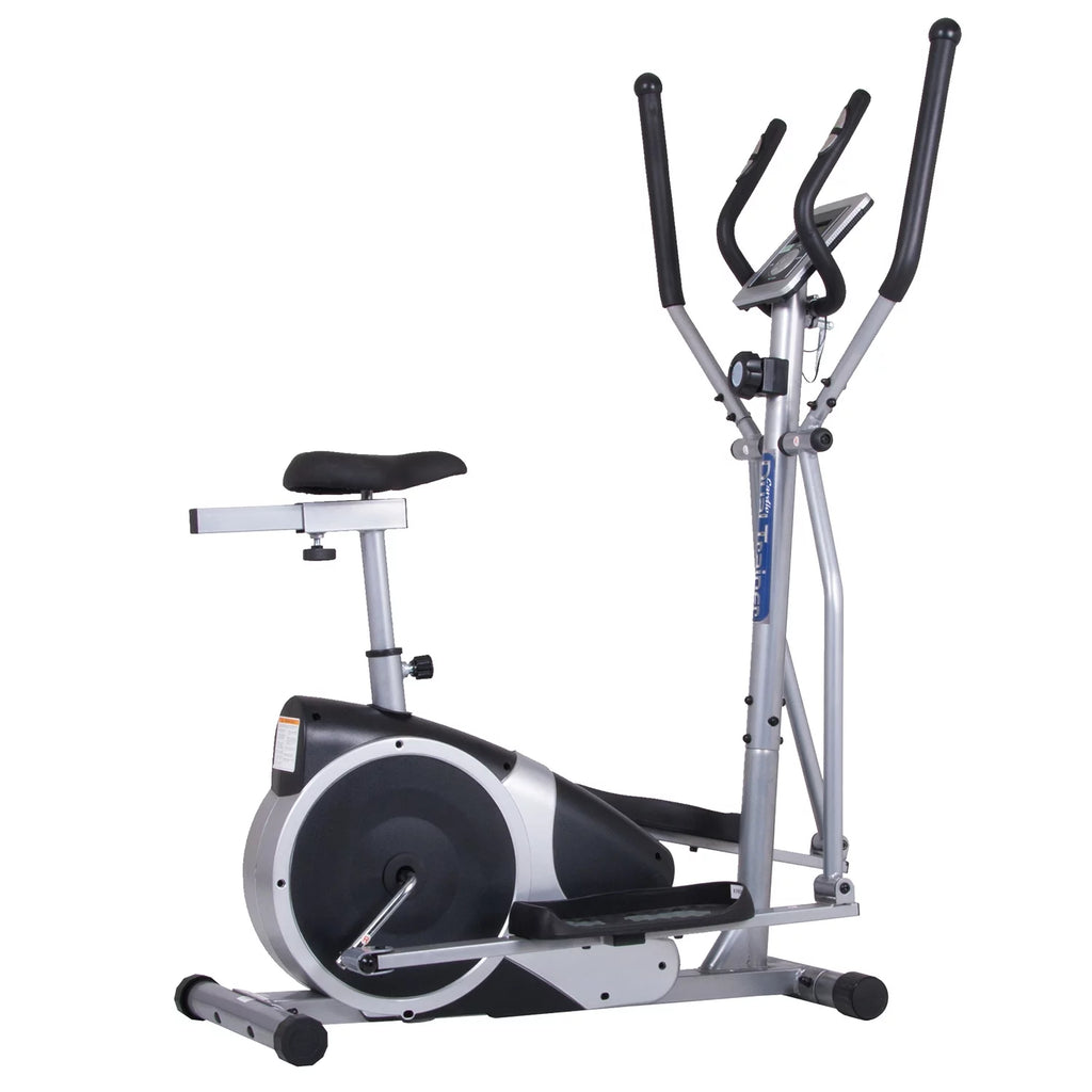 Cardio Dual Trainer, 12.5 Stride, Max. Wt 250 lbs P9554