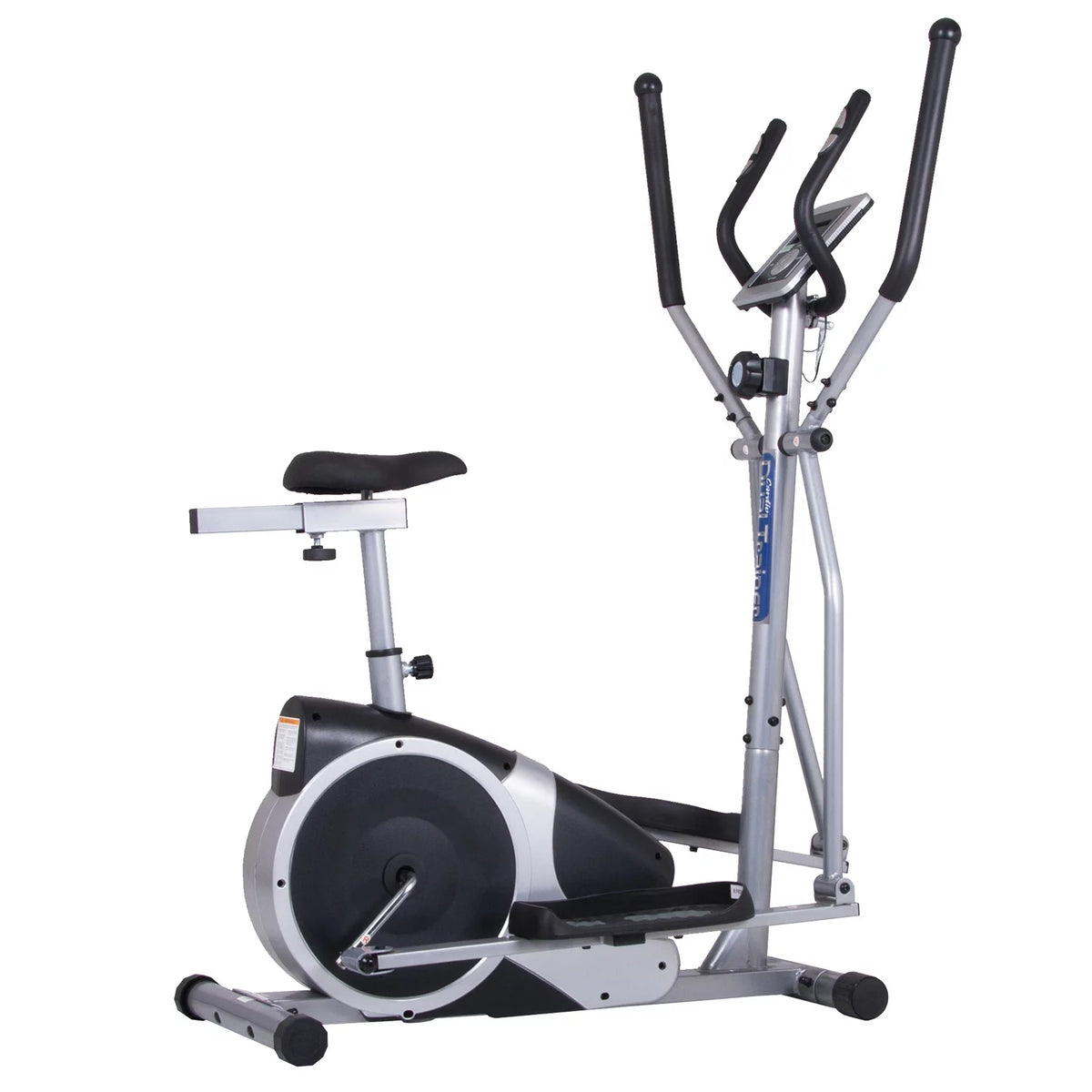 Cardio Dual Trainer, 12.5 Stride, Max. Wt 250 lbs P9554