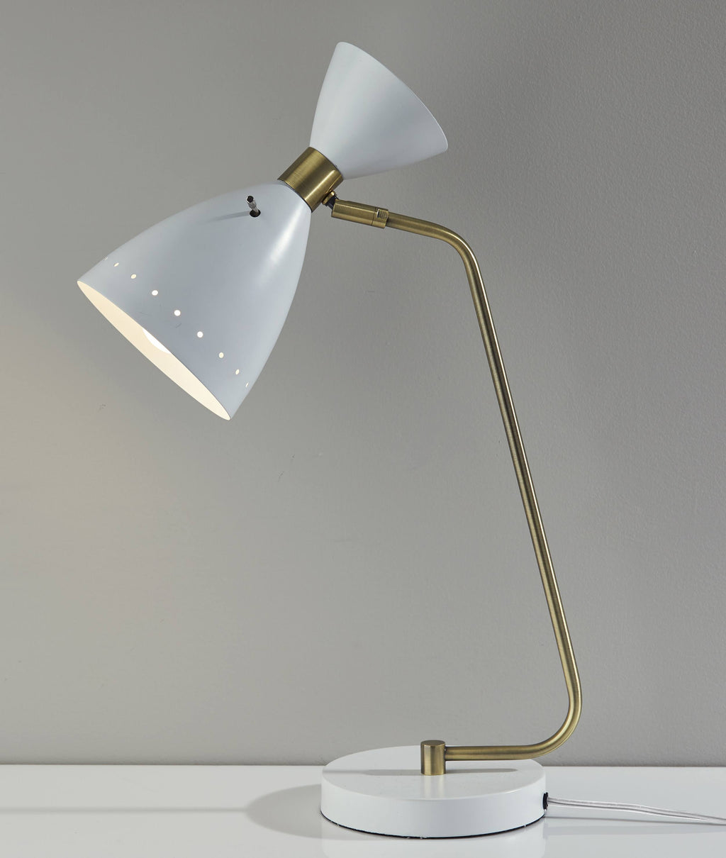 White Desk Lamp Q78382