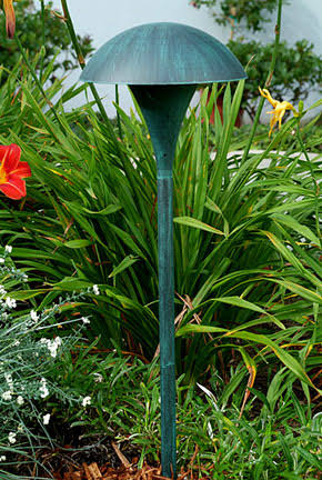 Patina Green Cast Aluminum Area Light B336691