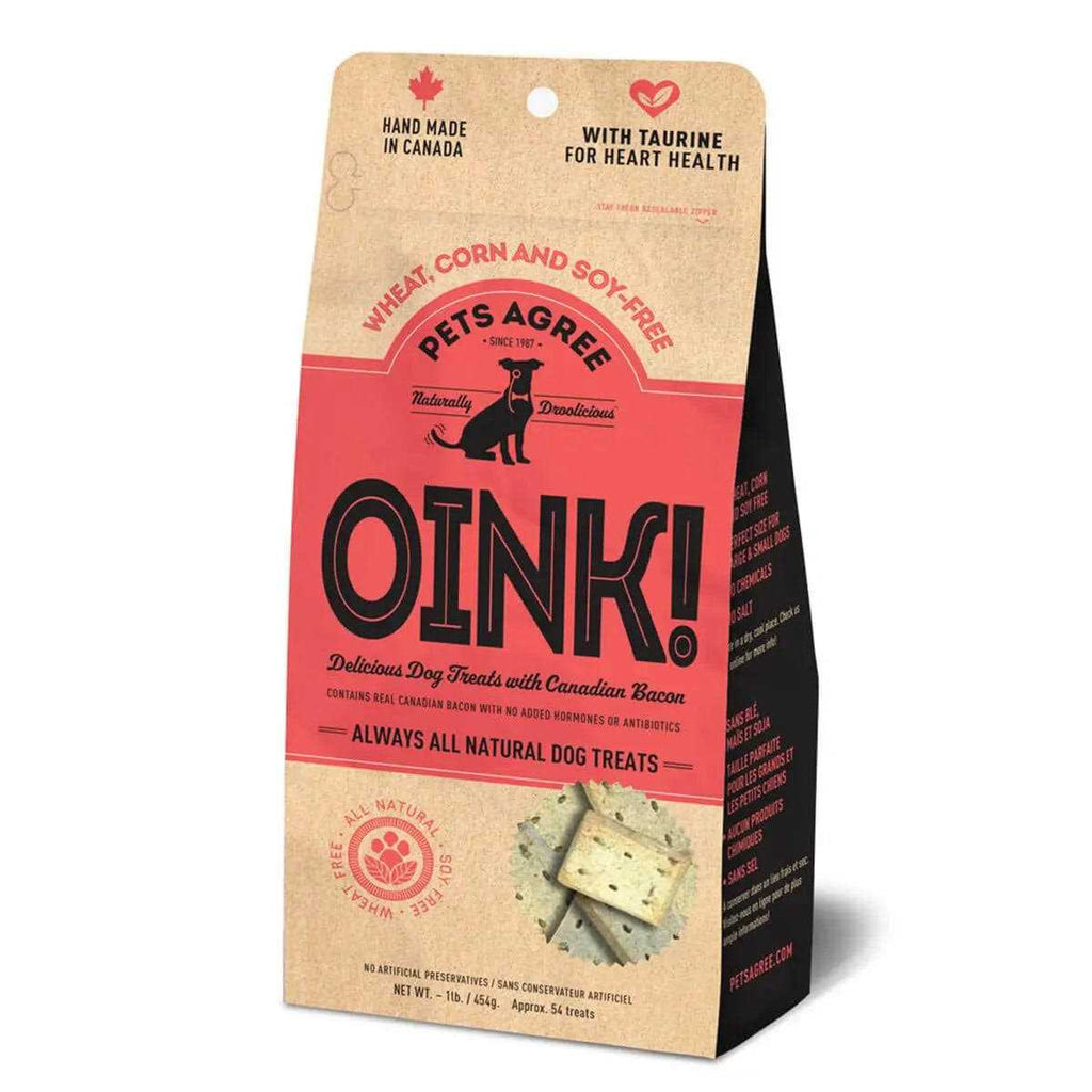 Bacon Flavored Dog Treats W290