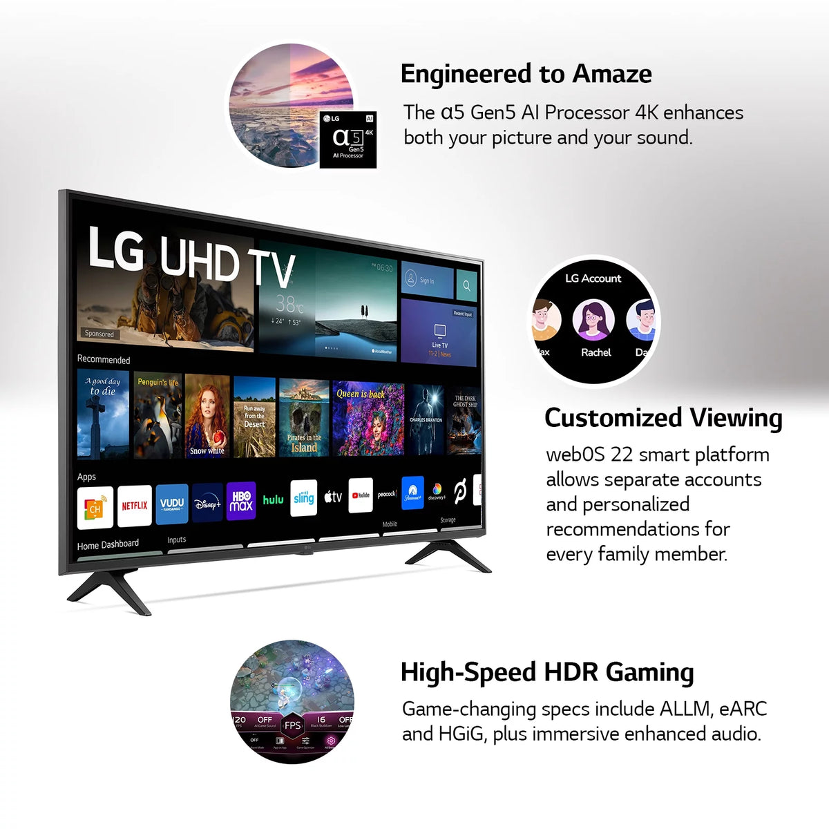 70" 4K UHD Smart TV B798657