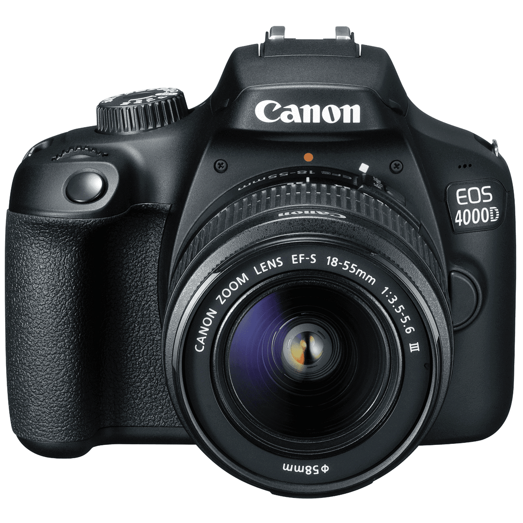 Canon EOS 4000D DSLR Camera with 18-55mm Lens O238