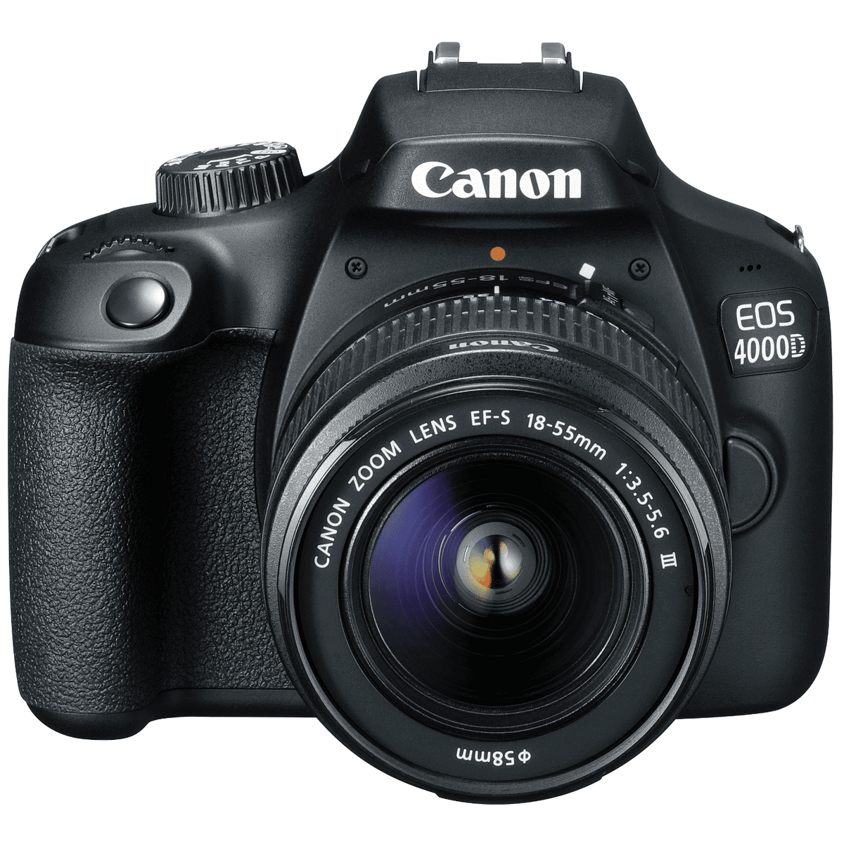 Canon EOS 4000D DSLR Camera with 18-55mm Lens O238