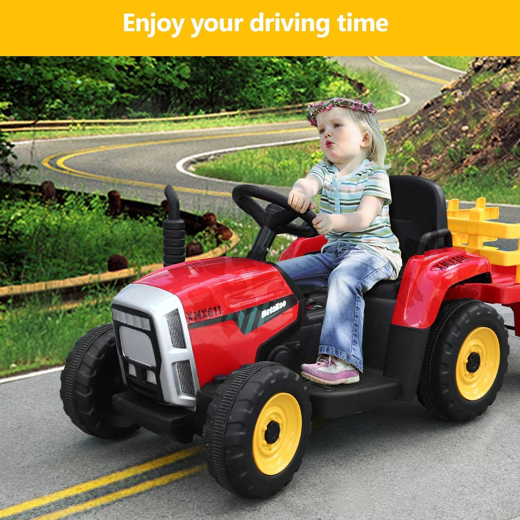 12V 7Ah Kids Electric Tractor with Remote Control L940