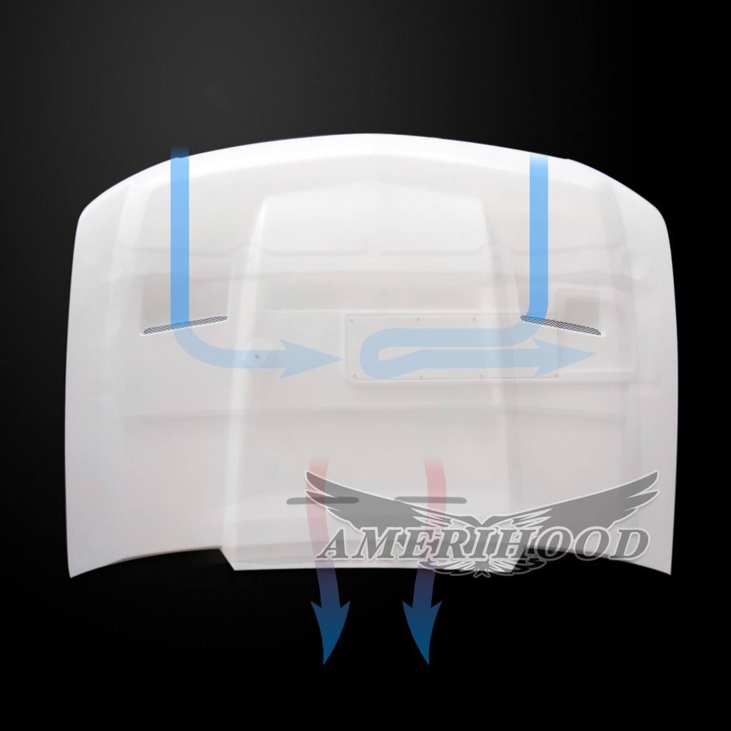 Functional Ram Air Hood Z10081