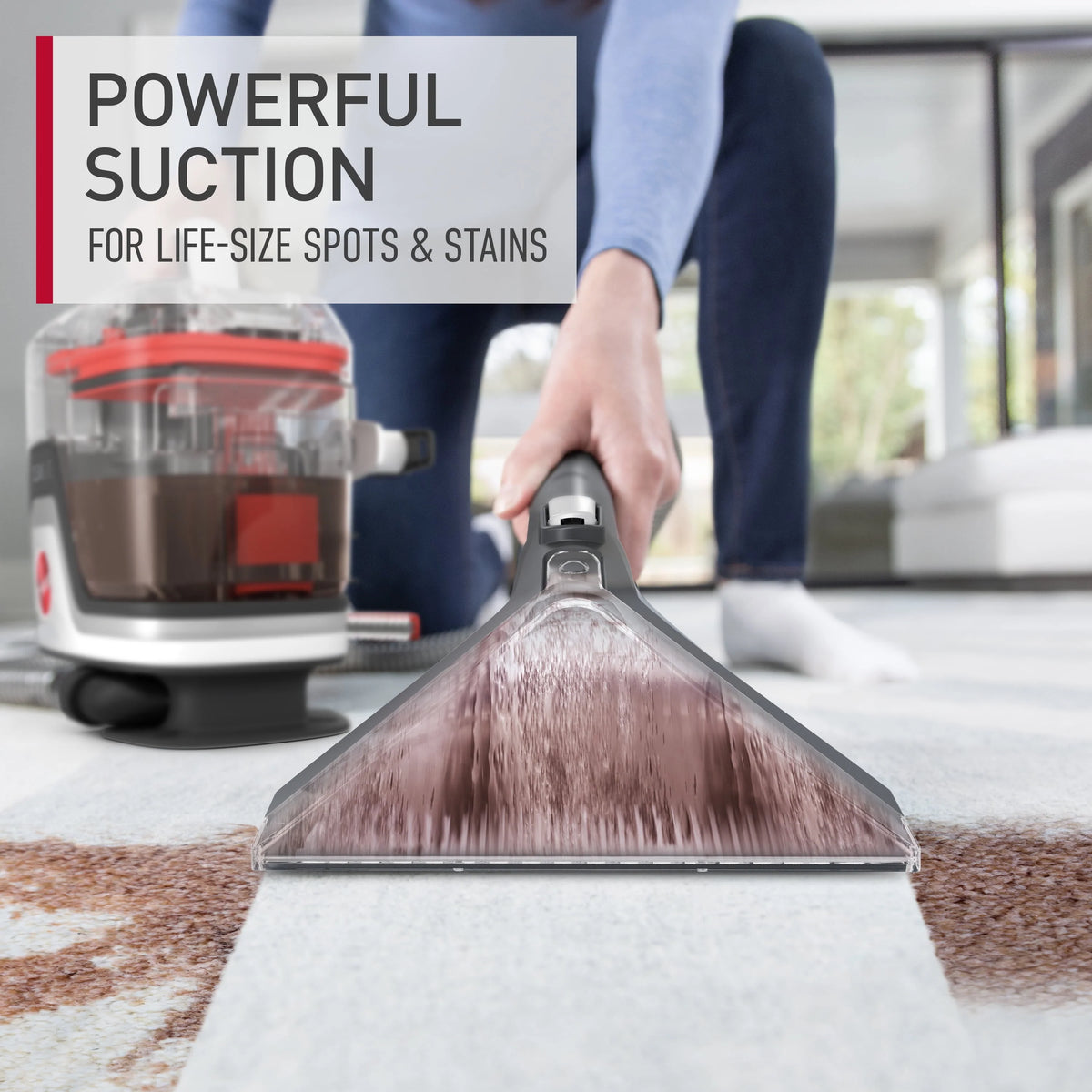 Portable Carpet and Upholstery Spot Cleaner X5806